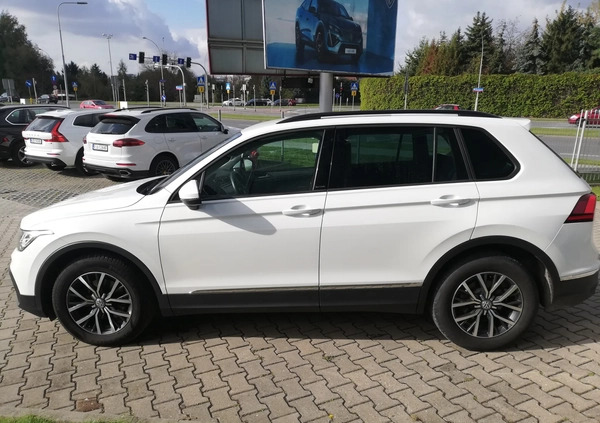 Volkswagen Tiguan cena 124900 przebieg: 55687, rok produkcji 2021 z Dobiegniew małe 529